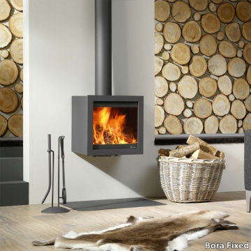 Dik Geurts Bora Wood Burning Stove